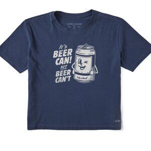 Life Is Good Navy Tee